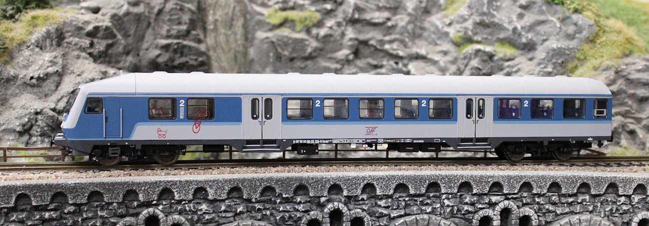 ESU 36070 Steuerwagen 2.Klasse Bauart Bnrz 451.4 GfF