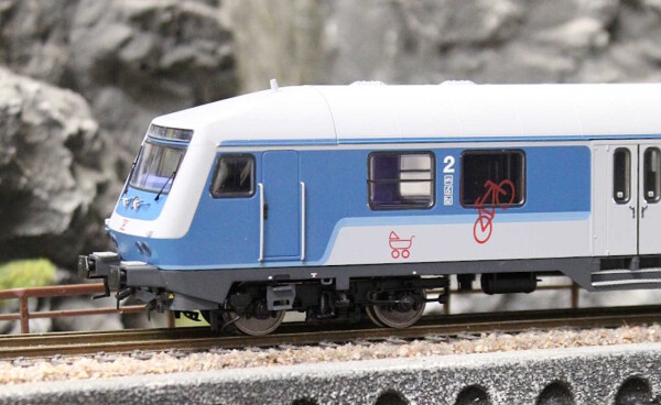 ESU 36070 Steuerwagen 2.Klasse Bauart Bnrz 451.4 GfF