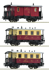Roco 6200063 3-teiliger Set: Zahnradbahn-Personenzug,...