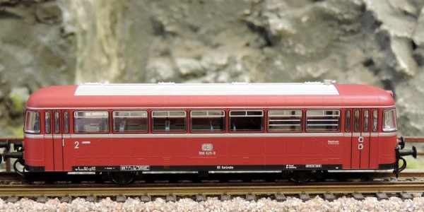 Kres 9801DS Triebwagen VT 798 und VS 998 der DB - Sound Version