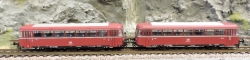 Kres 9801DS Triebwagen VT 798 und VS 998 der DB - Sound...