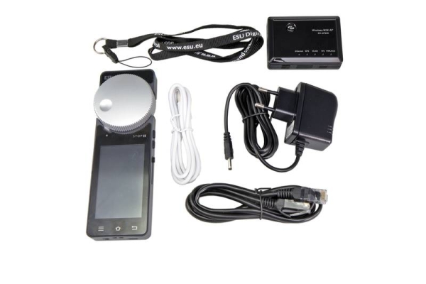 ESU 50115 Mobile Control Pro Funkhandregler + Access Point Set für ECoS