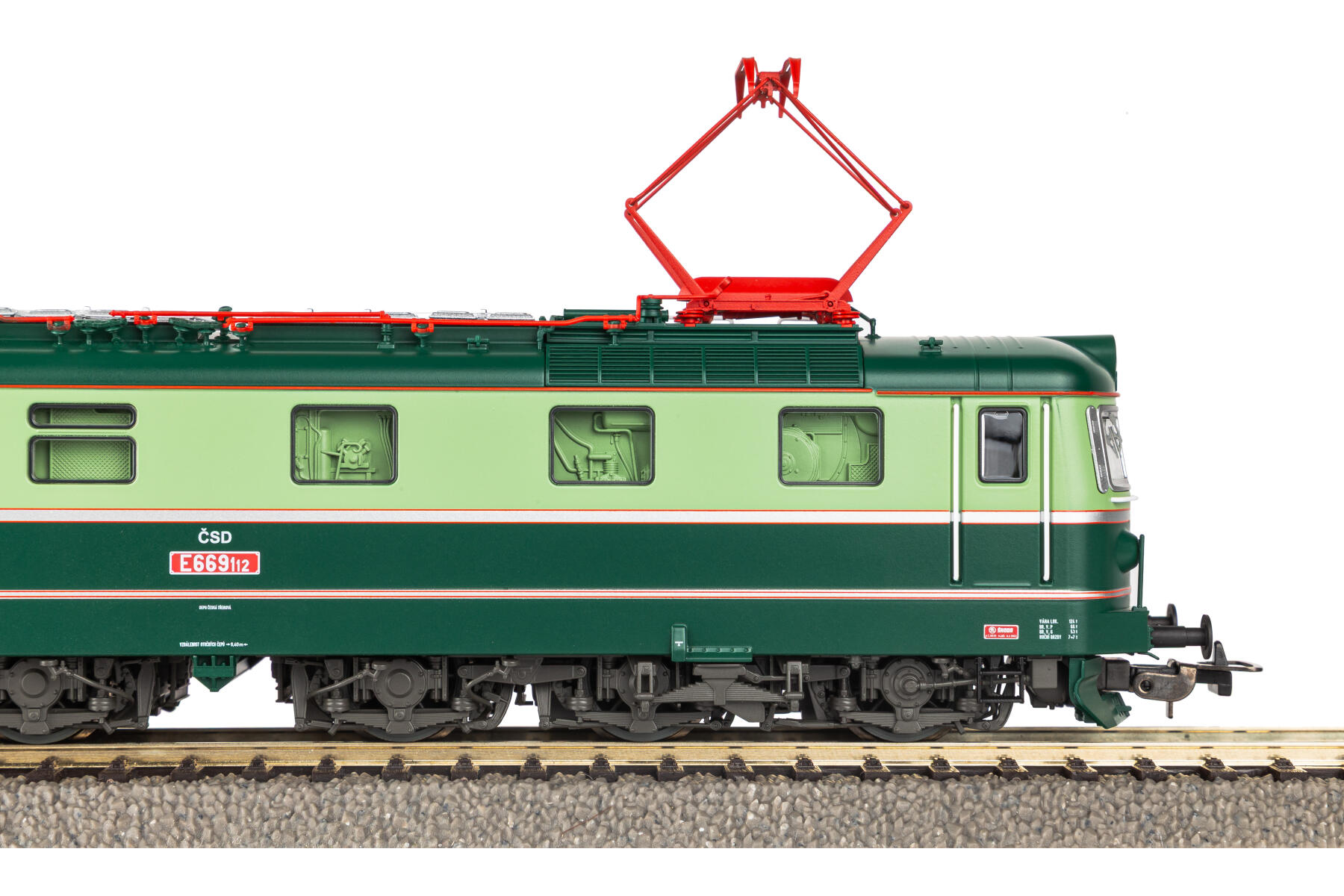 Piko 21022 H0 Elektrolokomotive E669.1 CSD Epoche III - Sound Version