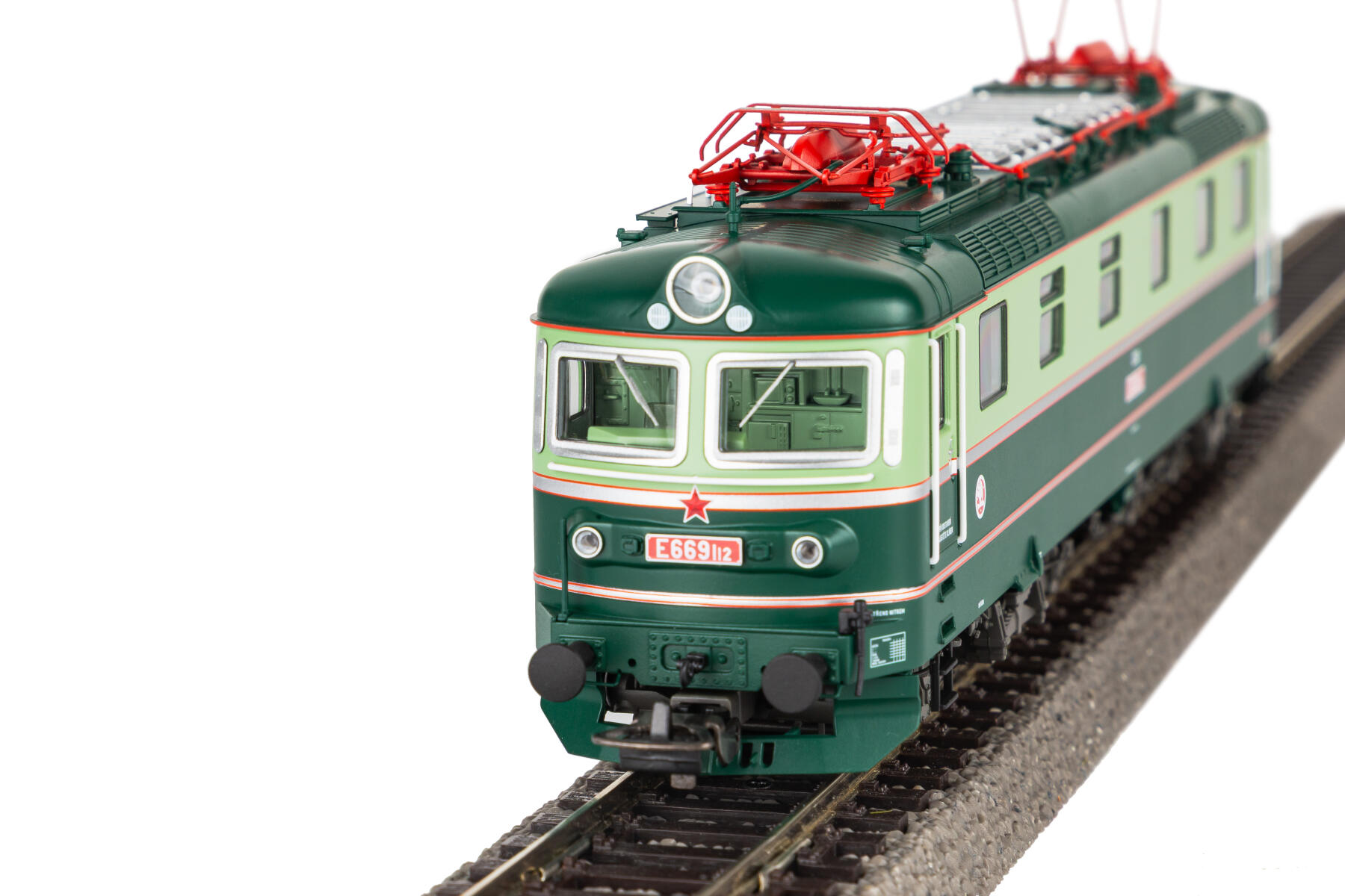 Piko 21022 H0 Elektrolokomotive E669.1 CSD Epoche III - Sound Version