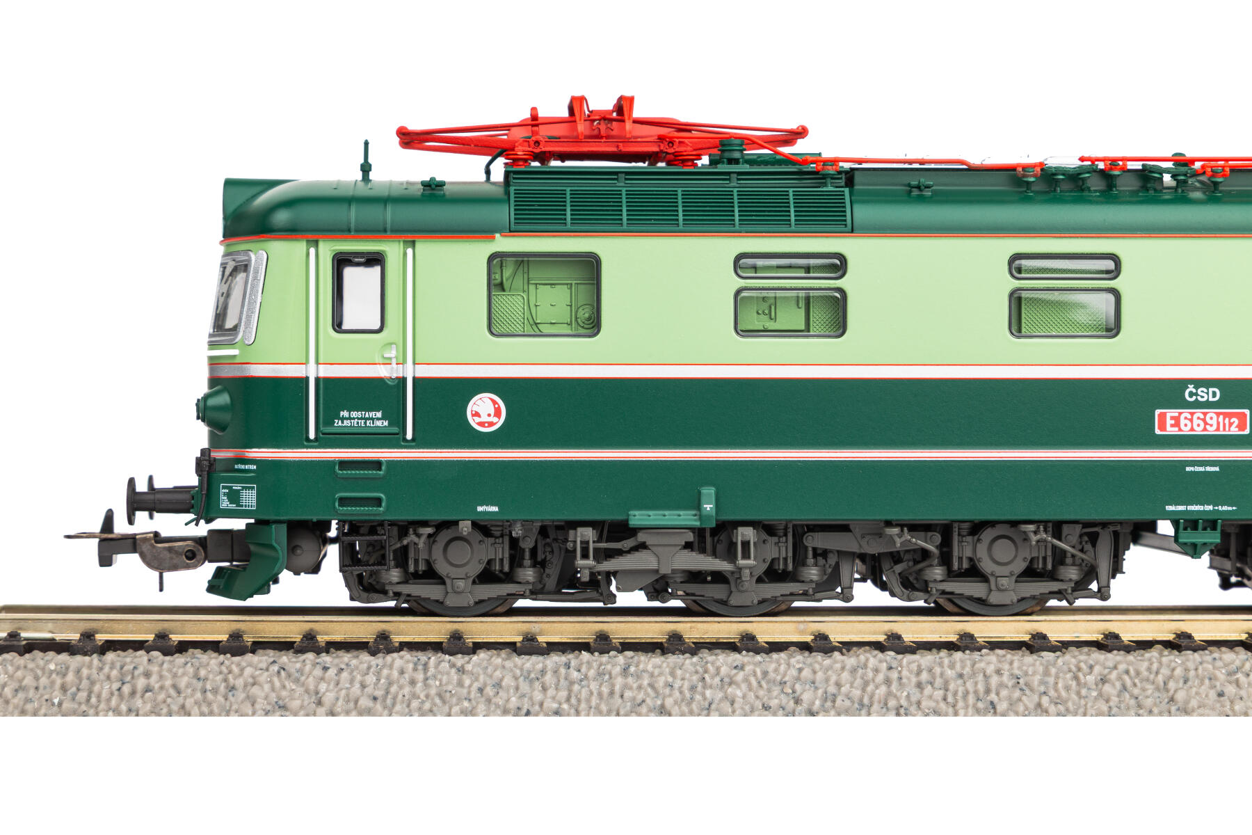 Piko 21022 H0 Elektrolokomotive E669.1 CSD Epoche III - Sound Version