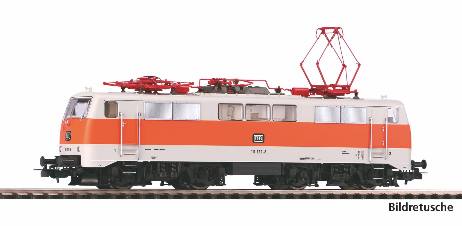 Piko 21711 H0 Elektrolokomotive BR 111 122 DB Epoche IV - Sound Version