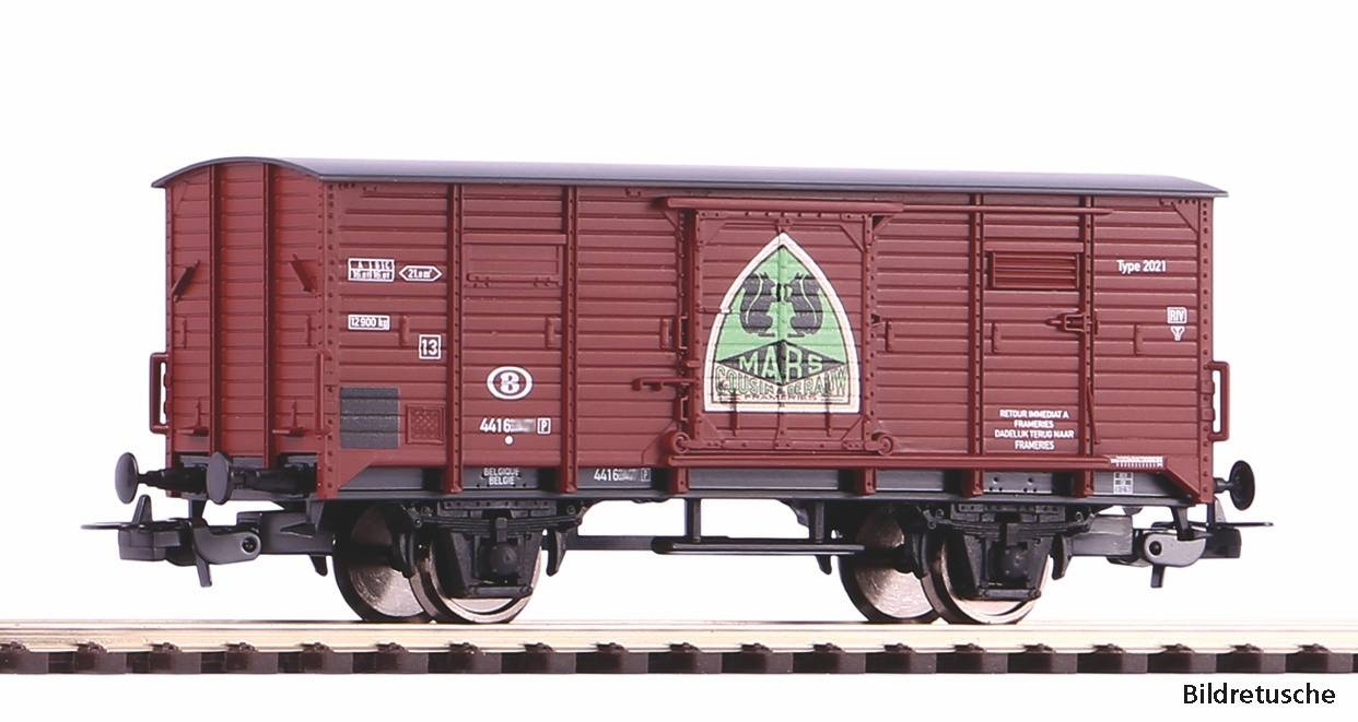 Piko 24541 H0 Gedeckter Güterwagen "Cousin & de Rauw" SNCB Epoche III