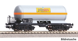 Piko 24630 H0 Druckgaskesselwagen pibi Gas FS Epoche IV