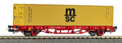 Piko 27726 H0 Containertragwagen MSC NS V 1x40 Container
