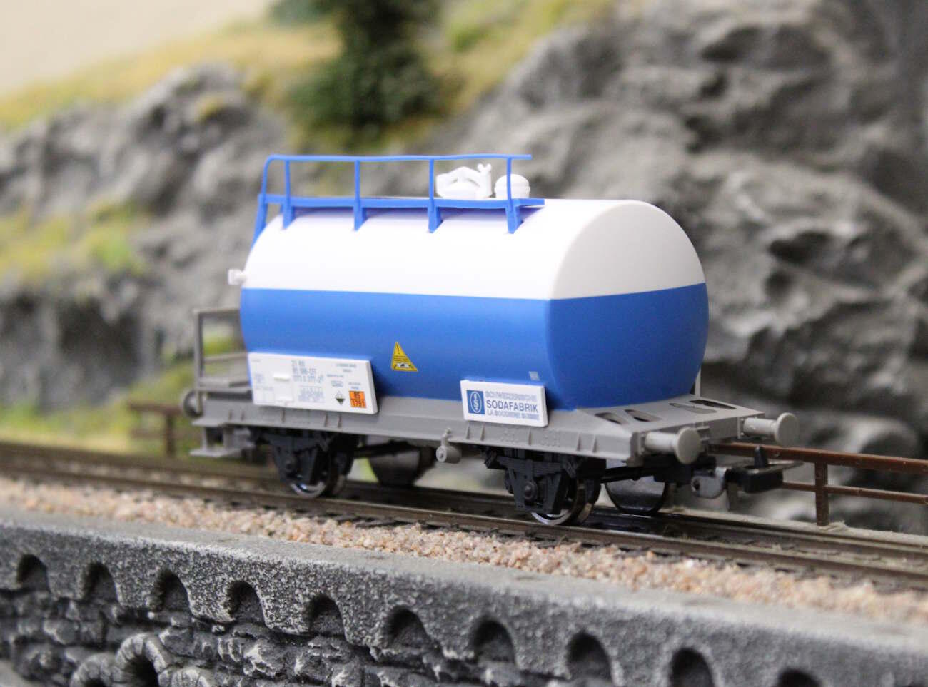 Piko 27729 H0 Kesselwagen Schweizer Sodafabrik SBB Epoche IV