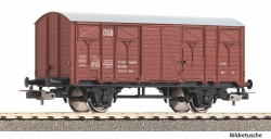 Piko 27732 H0 Gedeckter Güterwagen Gkks DSB Epoche IV