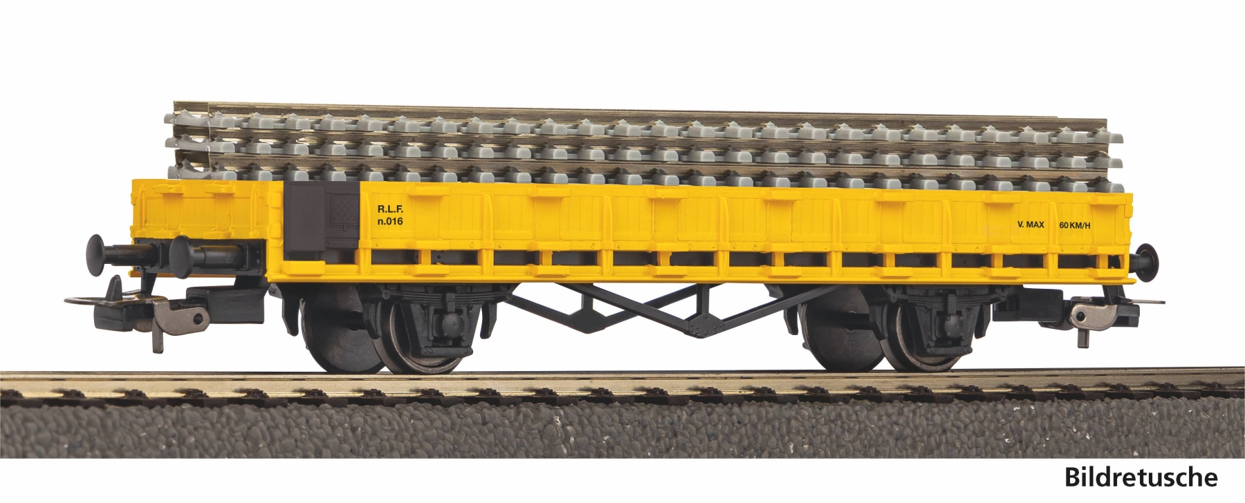 Piko 27734 H0 Niederbordwagen RLF Epoche IV