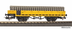 Piko 27734 H0 Niederbordwagen RLF Epoche IV