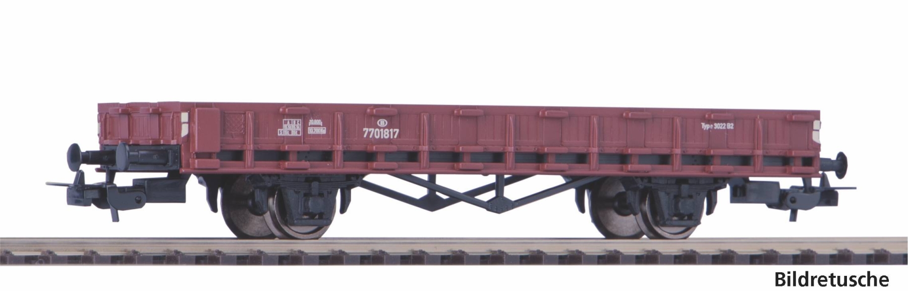Piko 27737 H0 Niederbordwagen SNCB Epoche III