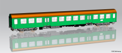 Piko 28002 H0 Halberstädter Mitteleinstiegswagen 2....