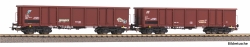 Piko 28310 H0 2er Set Offene Güterwagen Eaos mit...