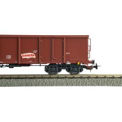 Piko 28310 H0 2er Set Offene Güterwagen Eaos mit Graffiti FS Epoche V