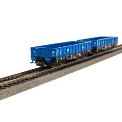 Piko 28313 H0 2er Set Güterwagen 401Zb PKP Epoche VI