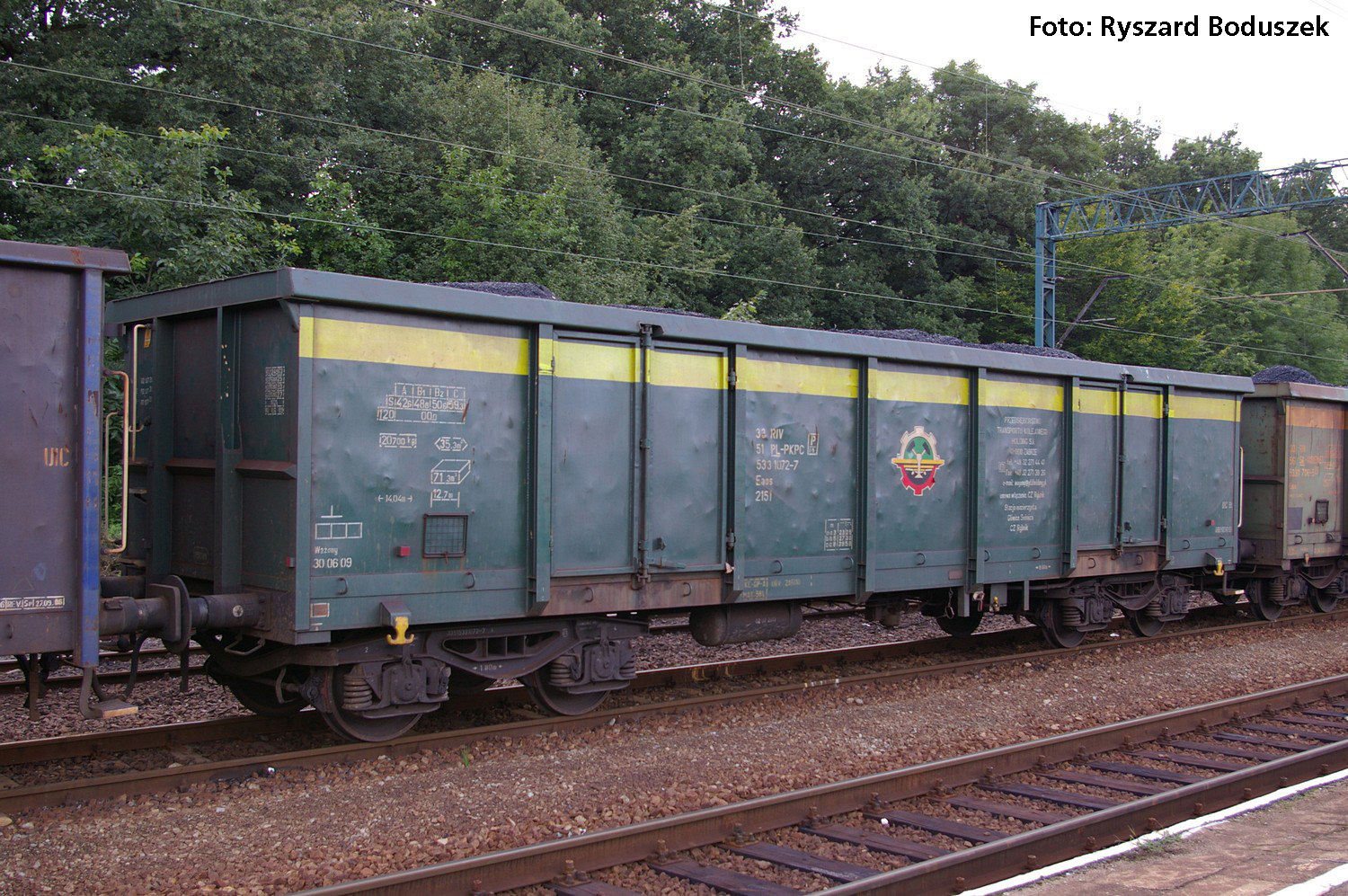 Piko 28314 H0 2er Set Güterwagen PKP Epoche V