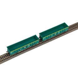 Piko 28314 H0 2er Set Güterwagen PKP Epoche V