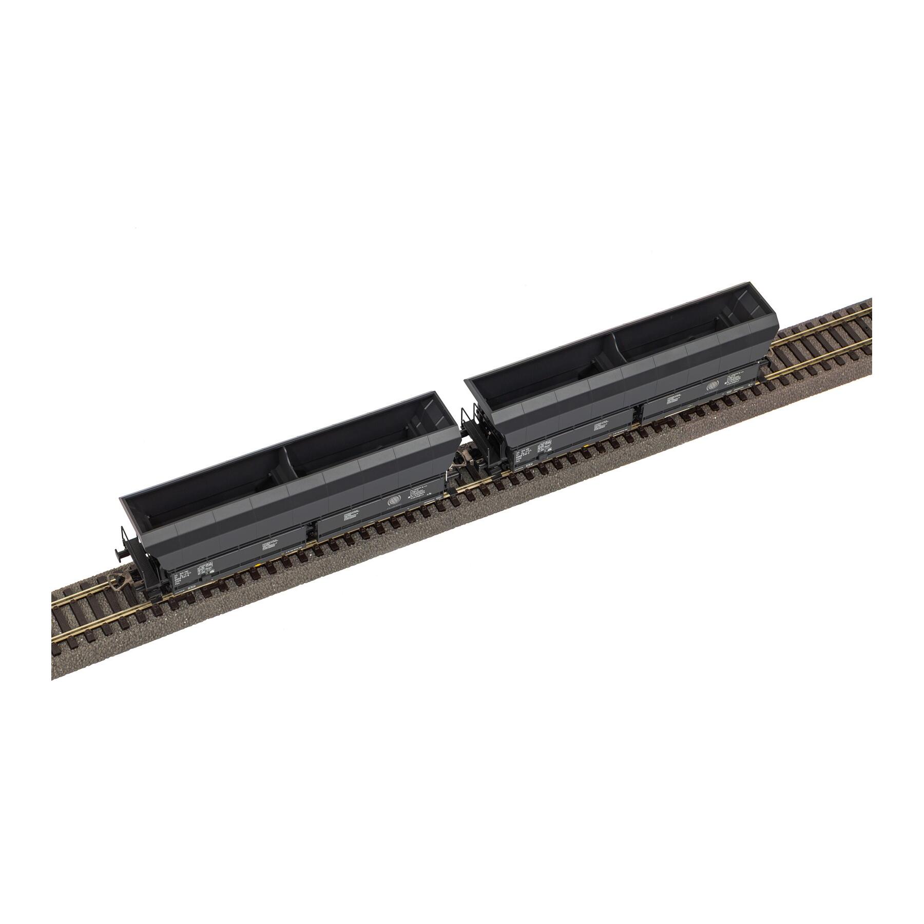 Piko 28315 H0 2er Set Selbstentladewagen PL-CTL Epoche VI