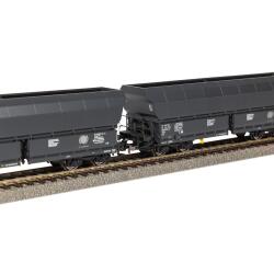 Piko 28315 H0 2er Set Selbstentladewagen PL-CTL Epoche VI