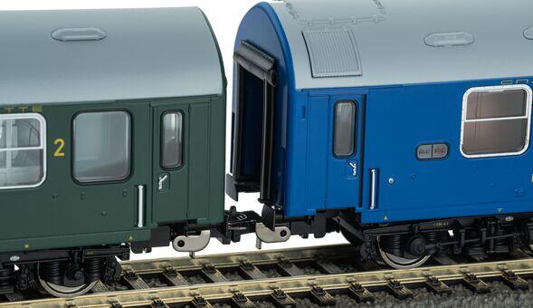 Piko 28319 H0 3er Set Personenwagen y-Wagen Istropolitan/Dukla CSD Epoche IV