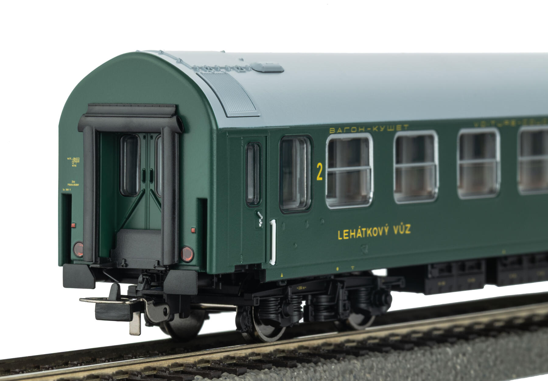 Piko 28319 H0 3er Set Personenwagen y-Wagen Istropolitan/Dukla CSD Epoche IV