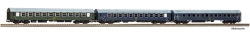 Piko 28319 H0 3er Set Personenwagen y-Wagen...