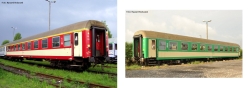 Piko 28320 H0 2er Set Personenwagen 2. Klasse und 2....