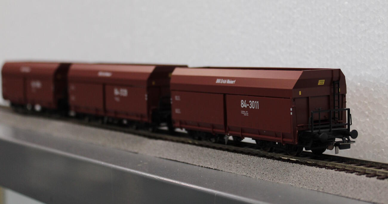 Piko 28329 H0 3er Ser Selbstentladewagen Fad6770 BKK DR Epoche IV