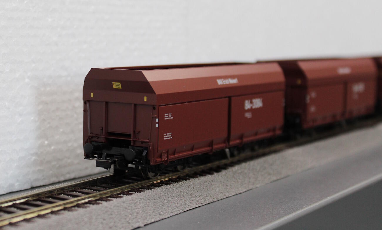 Piko 28329 H0 3er Ser Selbstentladewagen Fad6770 BKK DR Epoche IV