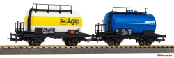 Piko 28330 H0 2er Set Kesselwagen FS Epoche IV