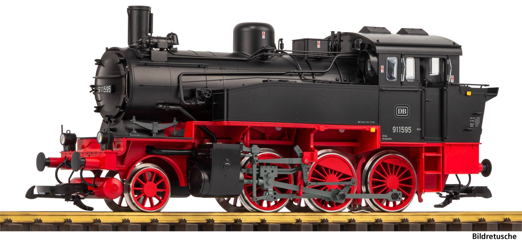 Piko 37262  G Dampflokomotive BR 91.3 DB Epoche III