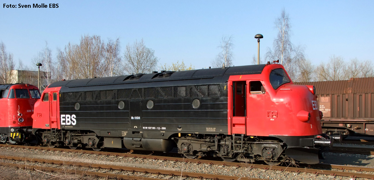 Piko 37454 H0 G Dieselokomotive NoHAB EBS Epoche VI - Sound Version