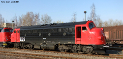 Piko 37454 H0 G Dieselokomotive NoHAB EBS Epoche VI -...