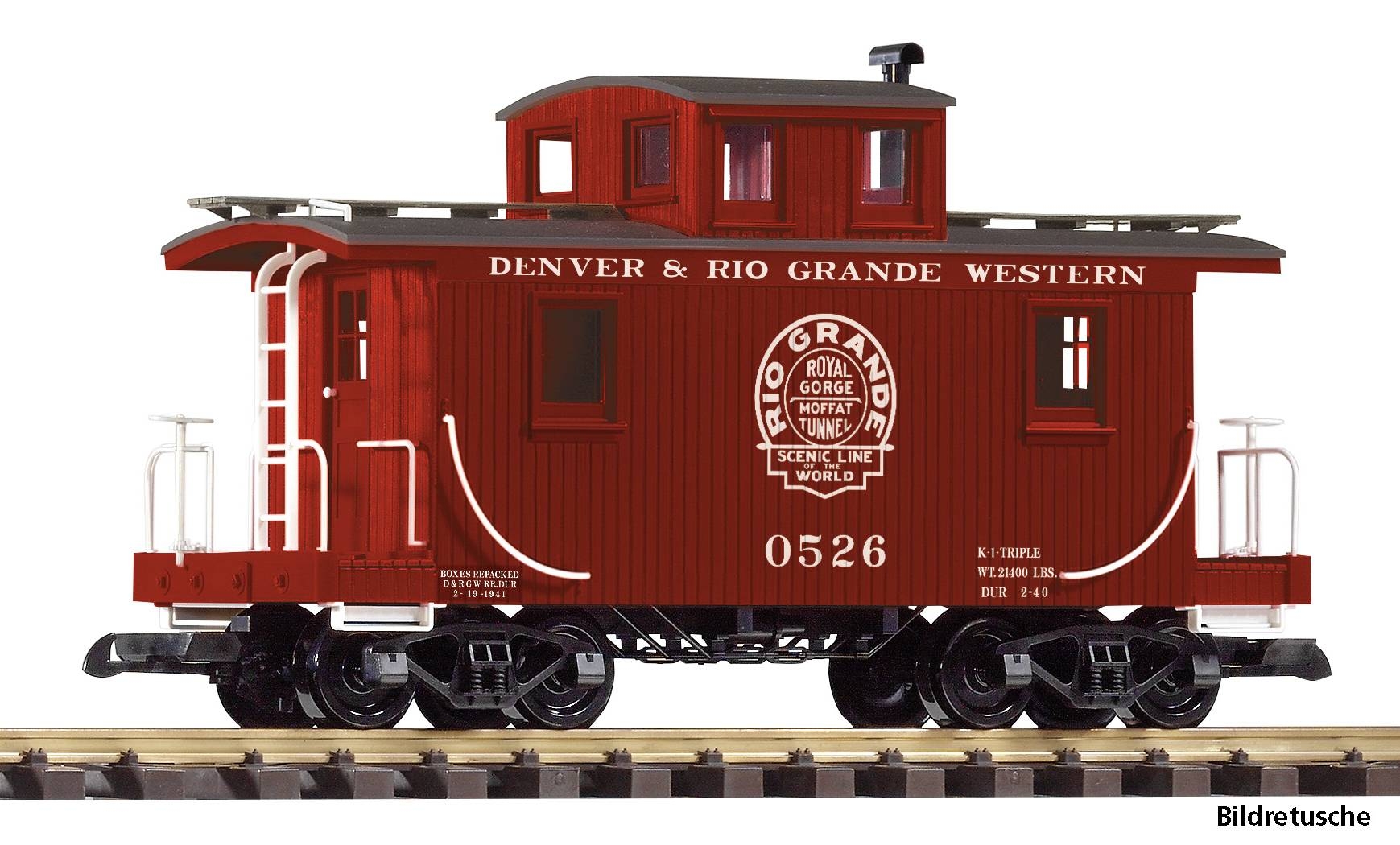 Piko 38976  G Güterzugbegleitwagen D&RGW