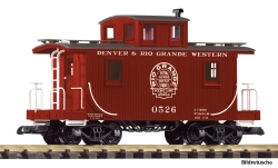 Piko 38976  G Güterzugbegleitwagen D&RGW