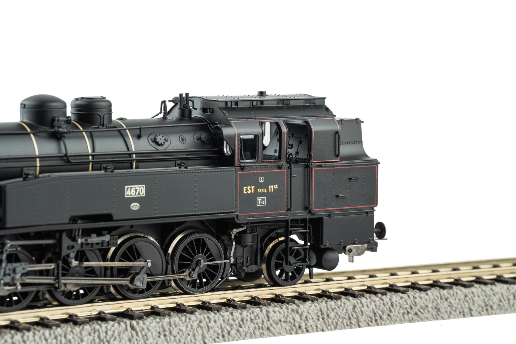 Piko 50674 H0 Sound-Dampflokomotive Serie 11 EST Epoche II - Sound Version und Dampfgenerator