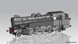 Piko 50674 H0 Sound-Dampflokomotive Serie 11 EST II -...