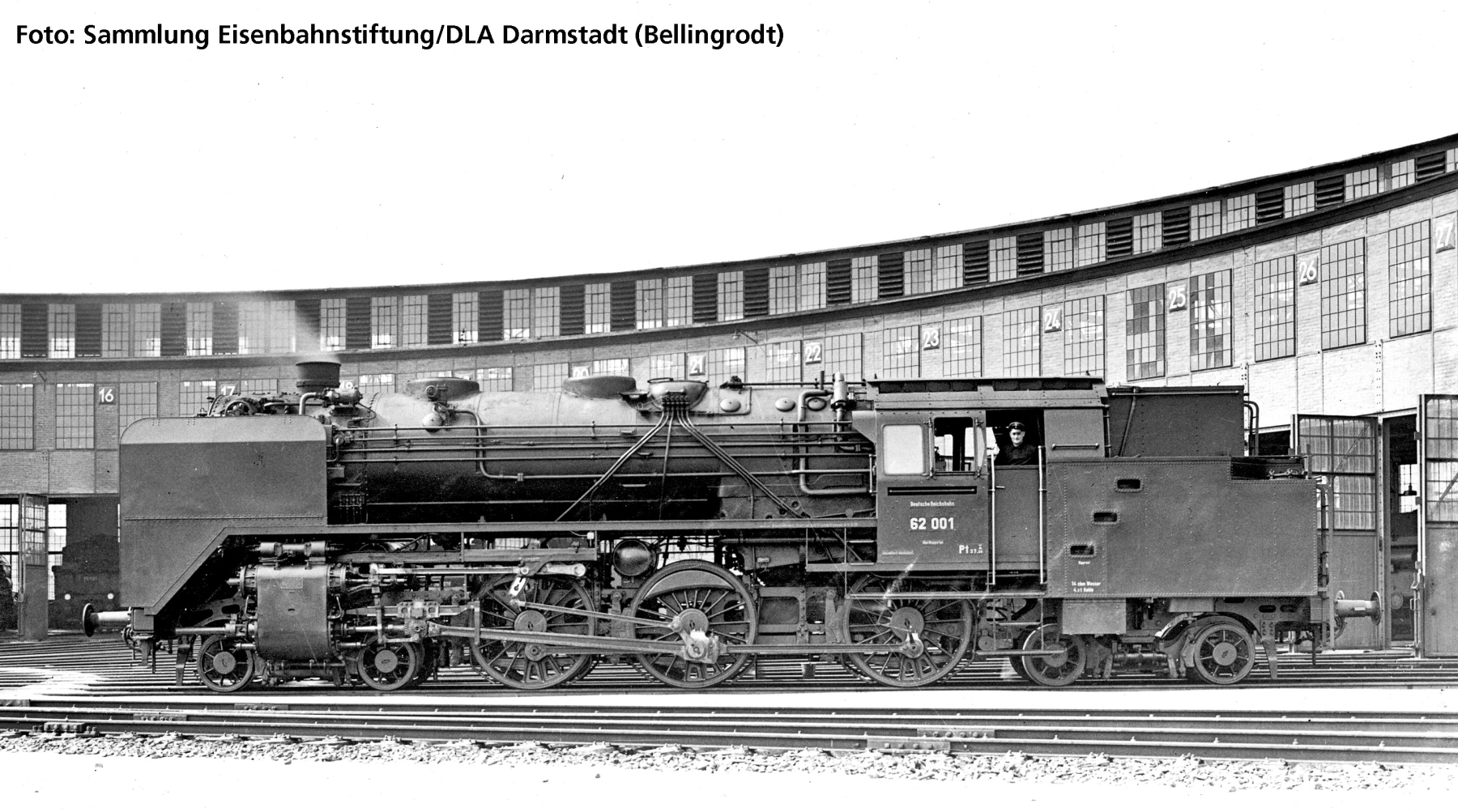 Piko 50708 H0 Dampflokomotive BR 62 DRG II - Sound Version und Dampfgenerator