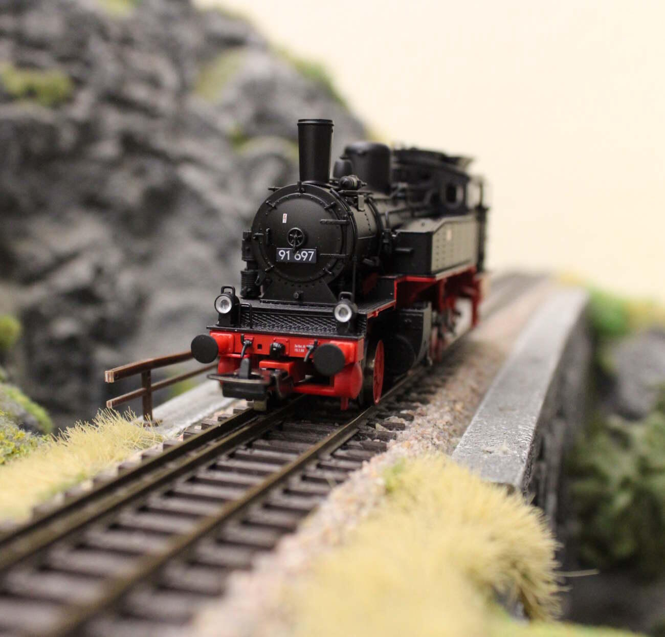 Piko 50735 H0 Dampflokomotive BR 91.3 DR Epoche III - Sound Version