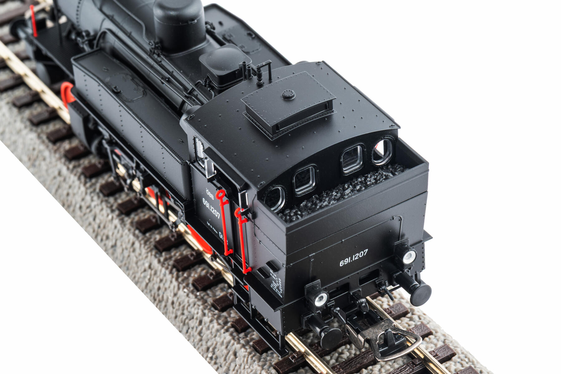 Piko 50741 H0 Dampflokomotive Rh 691 ÖBB Epoche III - Sound Version und Dampfgenerator