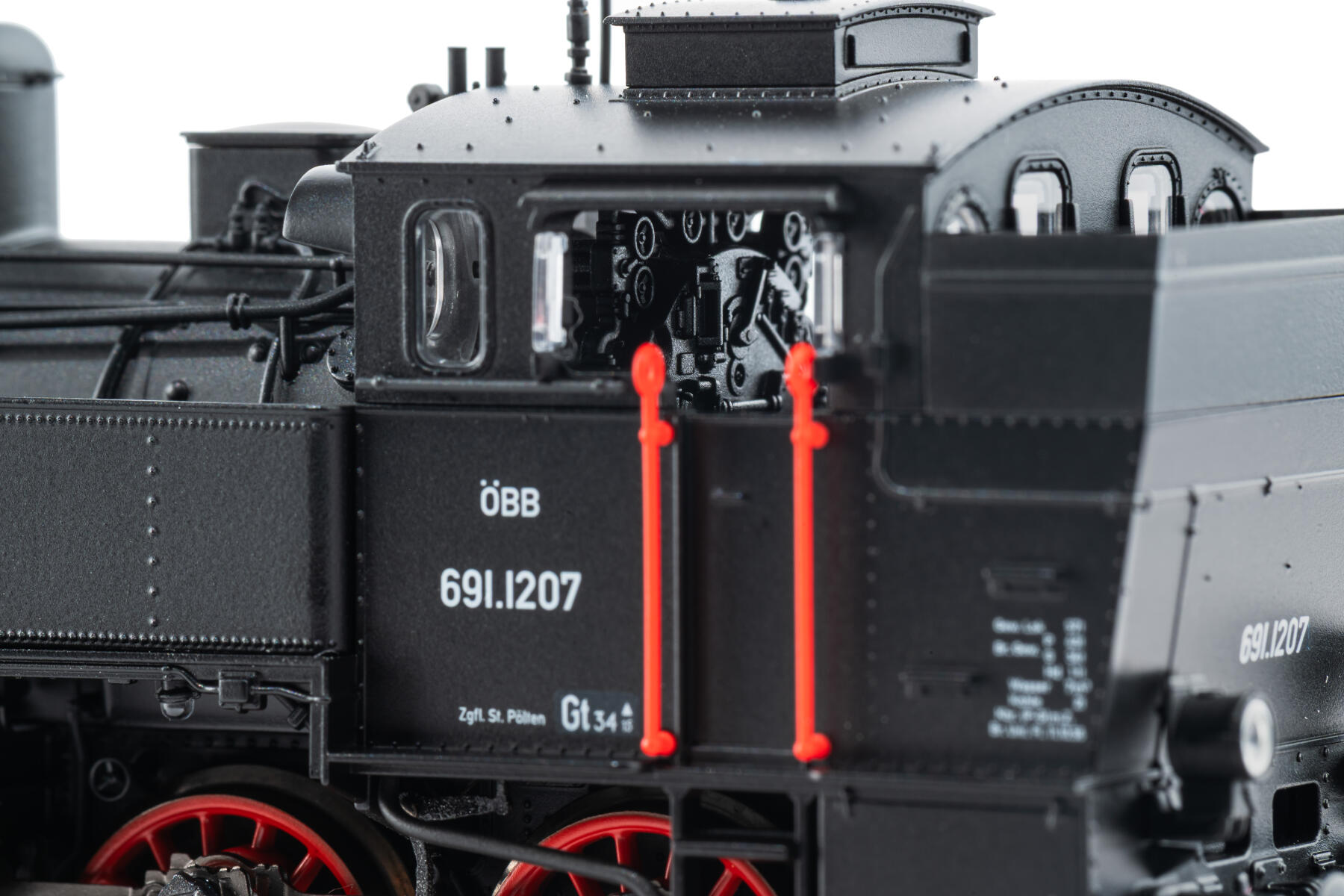 Piko 50741 H0 Dampflokomotive Rh 691 ÖBB Epoche III - Sound Version und Dampfgenerator