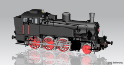 Piko 50741 H0 Dampflokomotive Rh 691 ÖBB Epoche III...