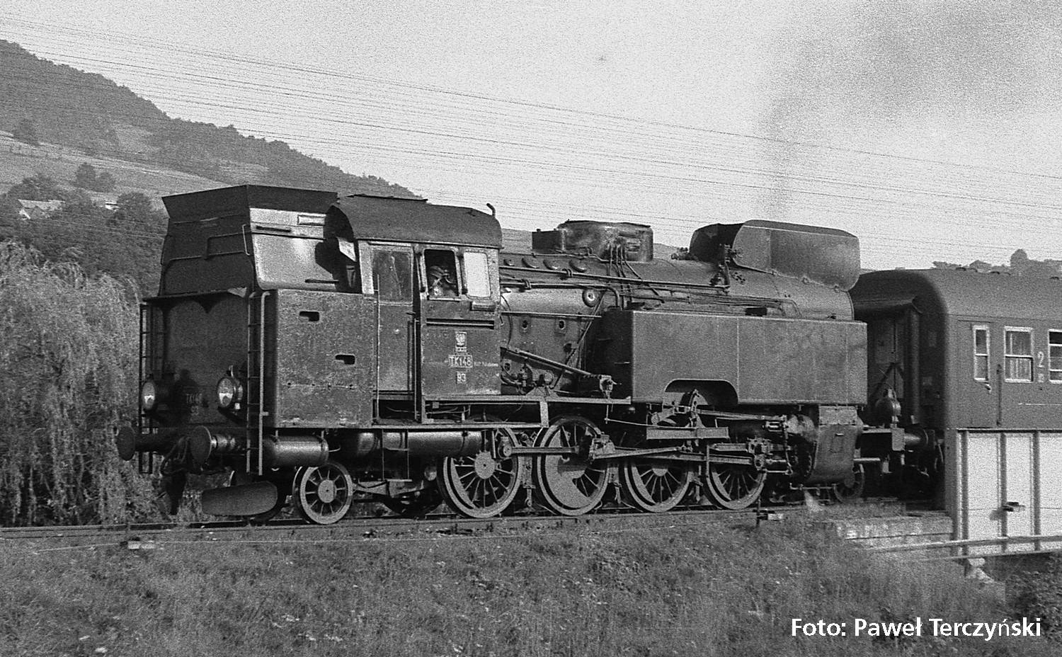 Piko 50762 H0 Dampflokomotive TKt48 PKP Epoche IV - Sound Version und Dampfgenerator