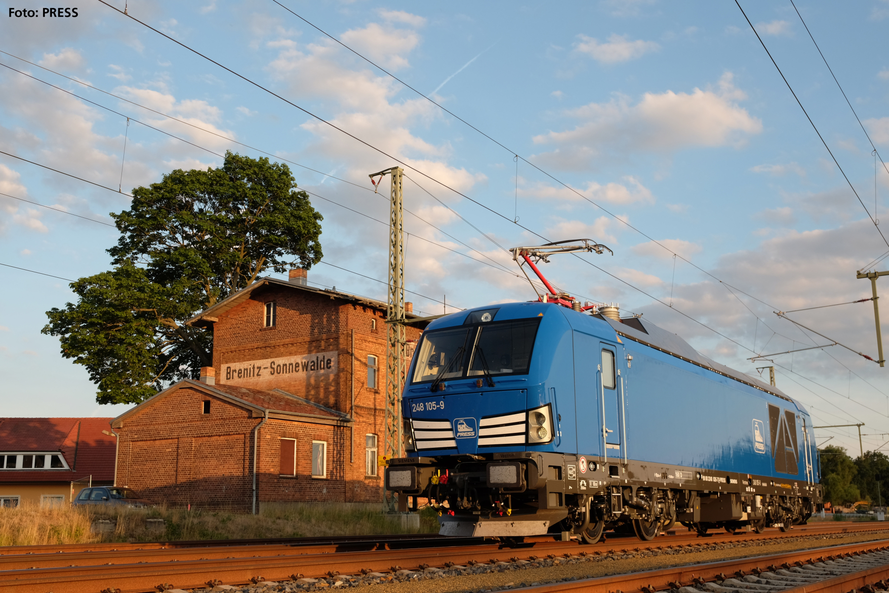 Piko 51177 H0 Zweikraftlokomotive "dual mode" BR 248 Press Epoche VI - Sound Version