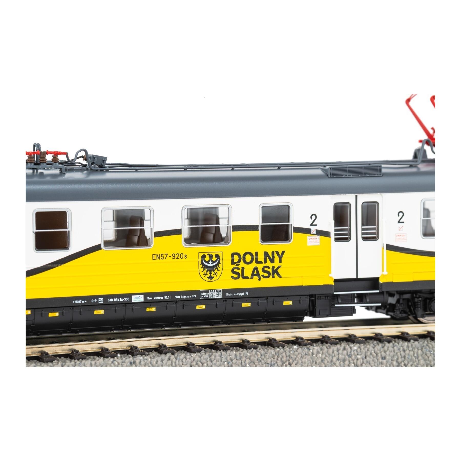 Piko 51465 H0 E-Triebzug EN 57 KD Epoche VI - Sound Version
