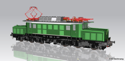 Piko 51489 H0 Elektrolokomotive BR 194 DB Epoche IV - AC...