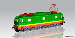 Piko 51617 H0 Elektrolokomotive 3E/1 PMP-PW Epoche IV -...